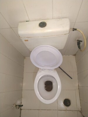 Bathroom in 1 BHK Apartment at Jasola Vihar – for Sale