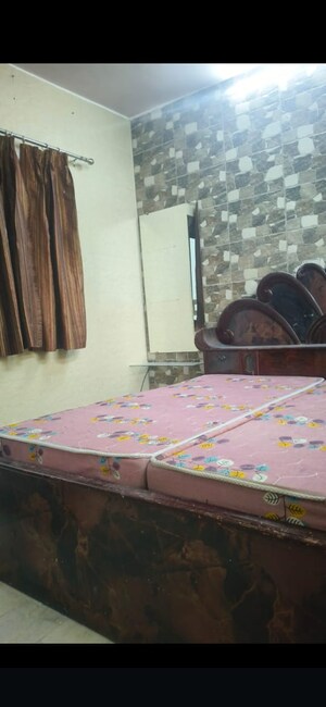 Bedroom in 2 BHK Builder Floor at Chittaranjan Park – for Rent