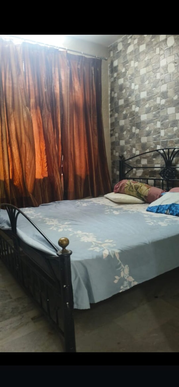 Bedroom, chittaranjan park 2 Bedroom 900 Sq.Ft. Builder Floor In Chittaranjan Park Delhi 9368562