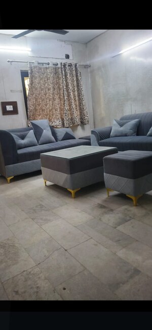 Living Room in 2 BHK Builder Floor at Chittaranjan Park – for Rent