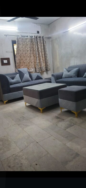 Living Room in 2 BHK Builder Floor at Chittaranjan Park – for Rent