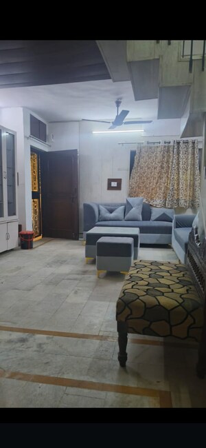 Living Room in 2 BHK Builder Floor at Chittaranjan Park – for Rent