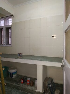 Bathroom in 1 BHK Apartment at Jasola Vihar – for Sale