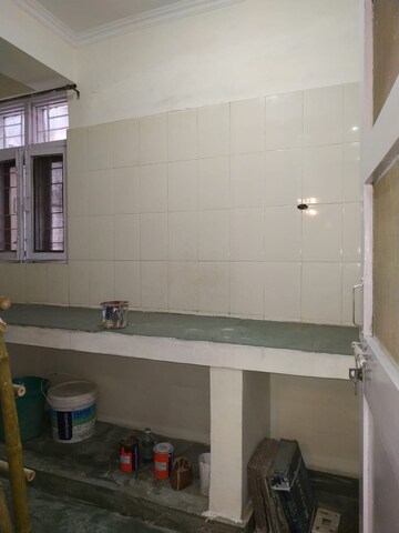 Bathroom in 1 BHK Apartment at Jasola Vihar – for Sale