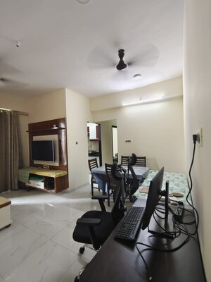 Gym in 3 BHK Apartment at Larkins Pride Palms, Kolshet Road – for Rent