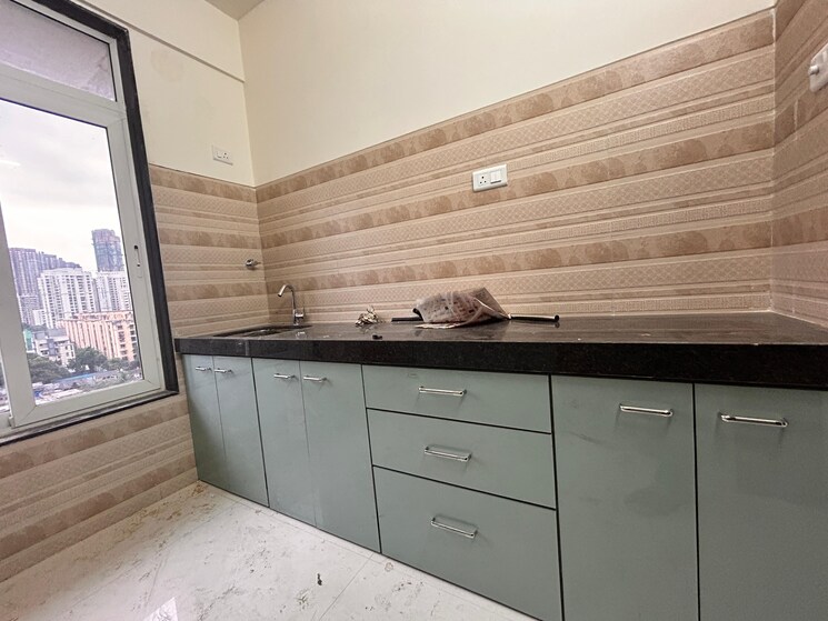 Kitchen, sheth-avante 1.5 Bedroom 554 Sq.Ft. Apartment In Kanjurmarg West Mumbai 9368574