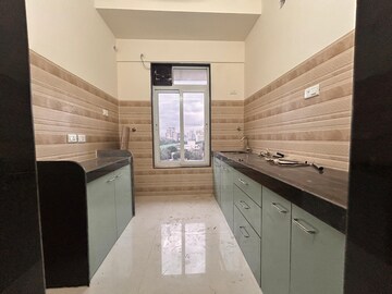 Kitchen in 1.5 BHK Apartment at Sheth Avante, Kanjurmarg West – for Rent