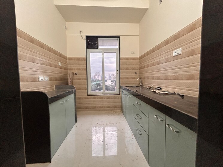 Kitchen, sheth-avante 1.5 Bedroom 554 Sq.Ft. Apartment In Kanjurmarg West Mumbai 9368574