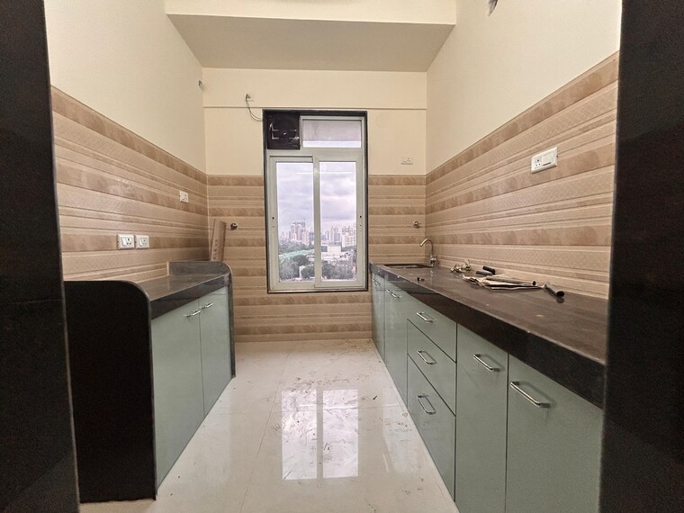 Kitchen, sheth-avante 1.5 Bedroom 554 Sq.Ft. Apartment In Kanjurmarg West Mumbai 9368574