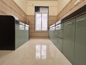Kitchen in 1.5 BHK Apartment at Sheth Avante, Kanjurmarg West – for Rent