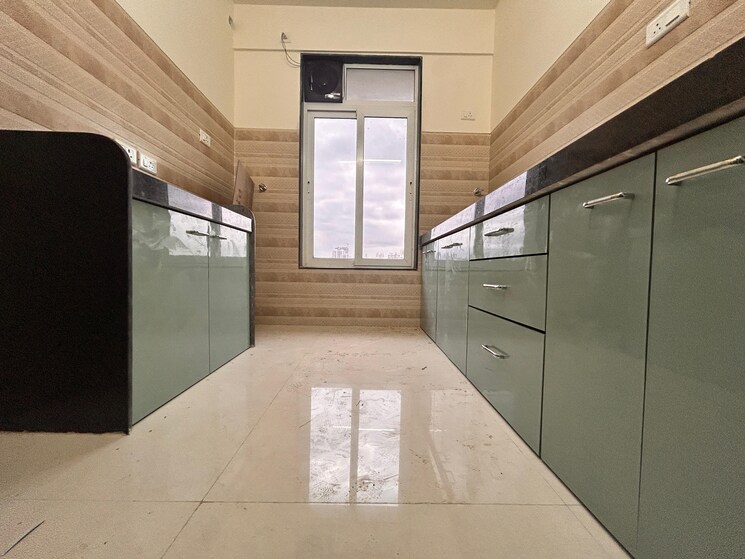 Kitchen, sheth-avante 1.5 Bedroom 554 Sq.Ft. Apartment In Kanjurmarg West Mumbai 9368574