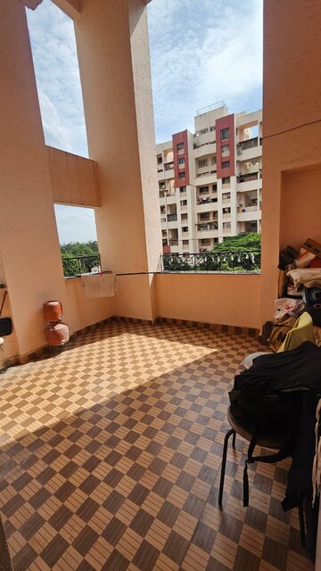 Bedroom in 2 BHK Apartment at Harmony Woodland Harmony, Kothrud – for Rent