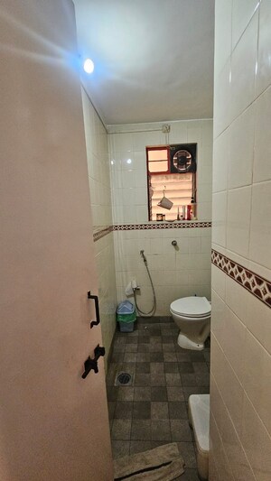 Bathroom in 2 BHK Apartment at Harmony Woodland Harmony, Kothrud – for Rent