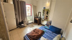 Bedroom in 2 BHK Apartment at Harmony Woodland Harmony, Kothrud – for Rent