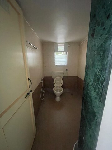 Bathroom in 1 BHK Apartment at Mahadkar Residency, Paud Road – for Rent