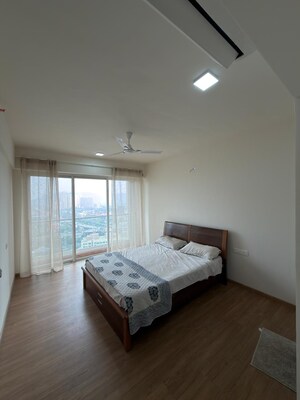 Bedroom in 3 BHK Apartment at Indiabulls One Indiabulls, Pokhran Road No Two – for Rent