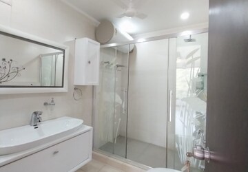 Attached Bathroom in 4 BHK Builder Floor at Greater Kailash I – for Rent