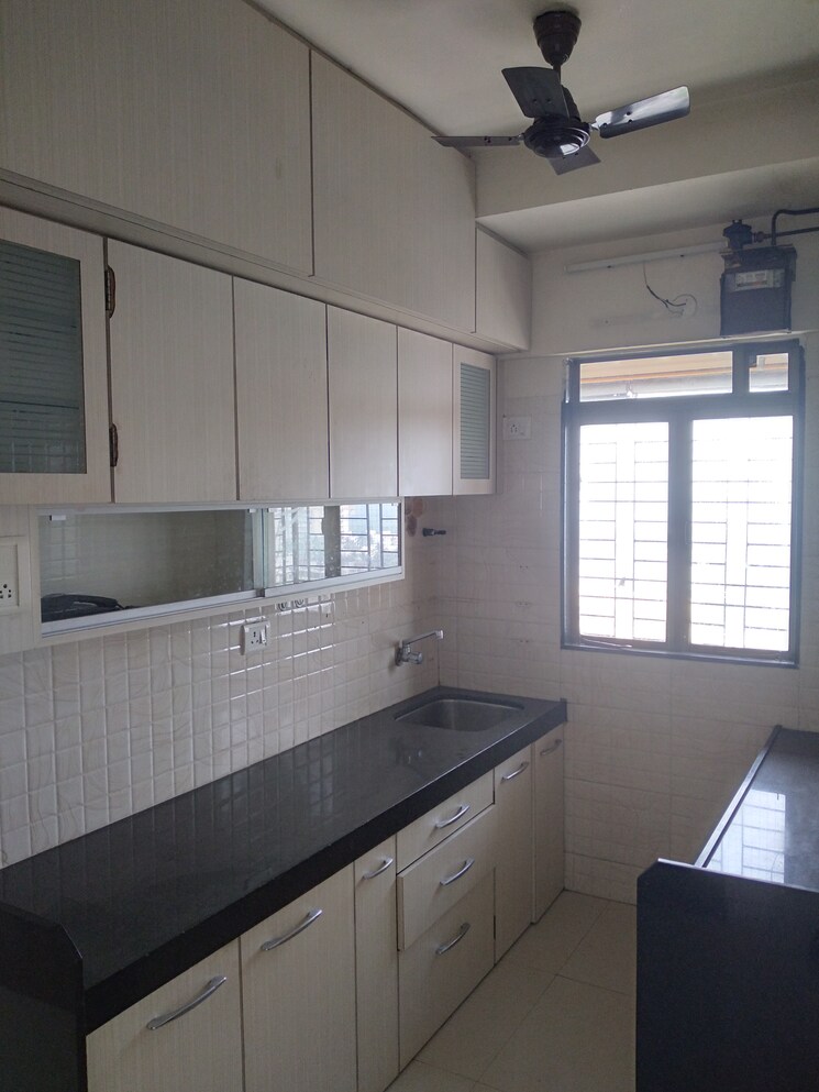 Kitchen, sethia-sea-view 1 Bedroom 451 Sq.Ft. Apartment In Goregaon West Mumbai 9368584