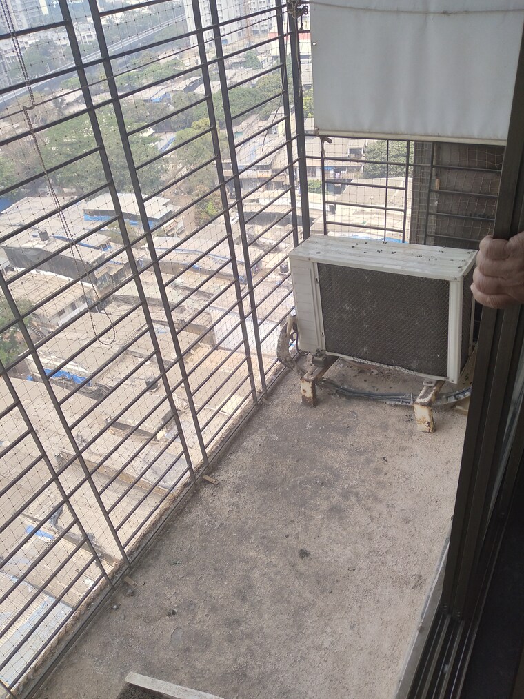 Balcony, sethia-sea-view 1 Bedroom 451 Sq.Ft. Apartment In Goregaon West Mumbai 9368584