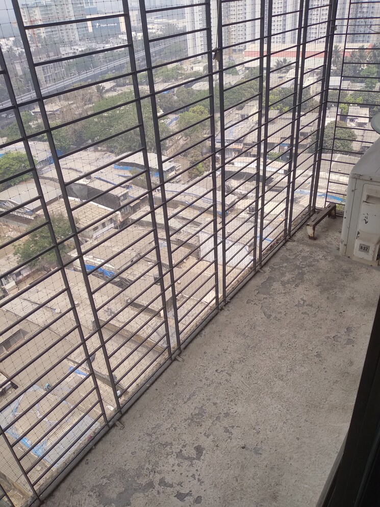 Balcony, sethia-sea-view 1 Bedroom 451 Sq.Ft. Apartment In Goregaon West Mumbai 9368584