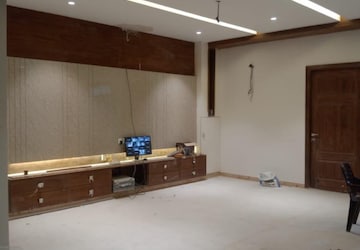 Living Room in 6 BHK Villa at Sector 8 – for Sale