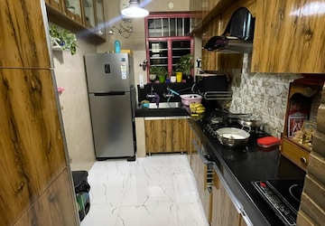 Kitchen in 4 BHK Villa at Sector 15 – for Sale