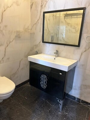 Attached Bathroom in 3 BHK Builder Floor at Greater Kailash I – for Rent