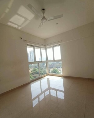 Bedroom in 3 BHK Apartment at The Wadhwa Solitaire, Kolshet Road – for Rent