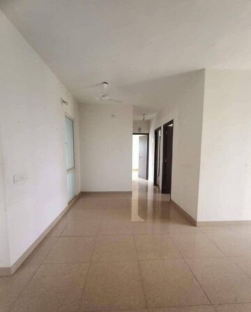 Living Room in 3 BHK Apartment at The Wadhwa Solitaire, Kolshet Road – for Rent