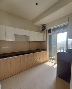 Kitchen in 3 BHK Apartment at The Wadhwa Solitaire, Kolshet Road – for Rent