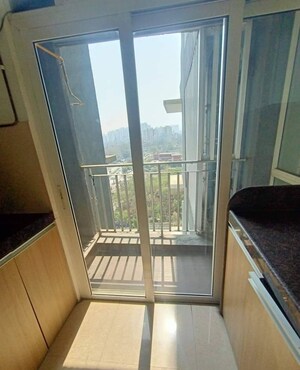 Kitchen in 3 BHK Apartment at The Wadhwa Solitaire, Kolshet Road – for Rent