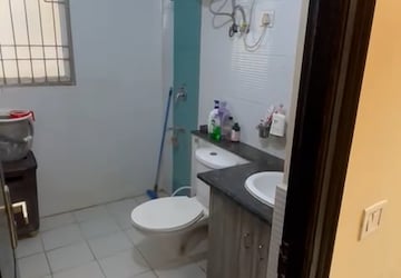 Bathroom in 3.5 BHK Apartment at Signature Homes, Raj Nagar Extension – for Sale