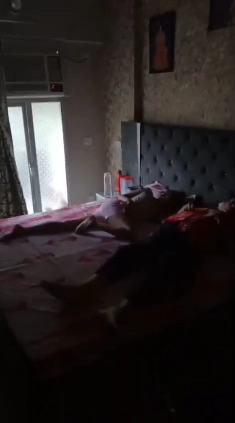 Living Room, mcc-signature-heights 4 Bedroom 2300 Sq.Ft. Apartment In Raj Nagar Extension Ghaziabad 9368612