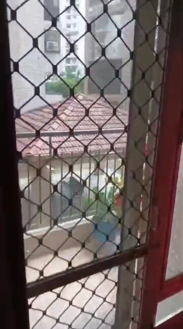 Balcony in 4 BHK Apartment at MCC Signature Heights, Raj Nagar Extension – for Sale