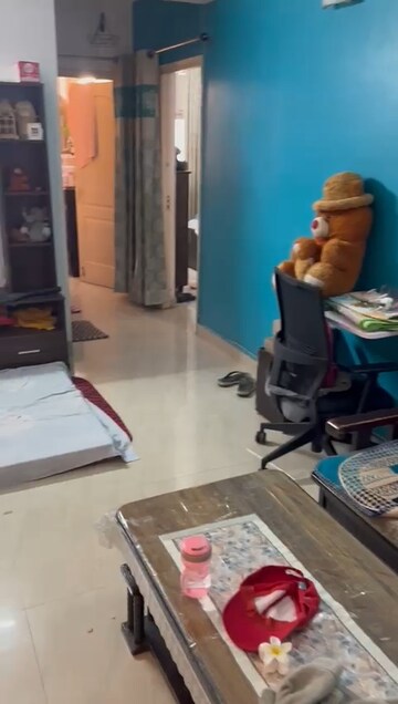 Living Room in 2 BHK Apartment at Shree Energy Classic Residency, Raj Nagar Extension – for Sale