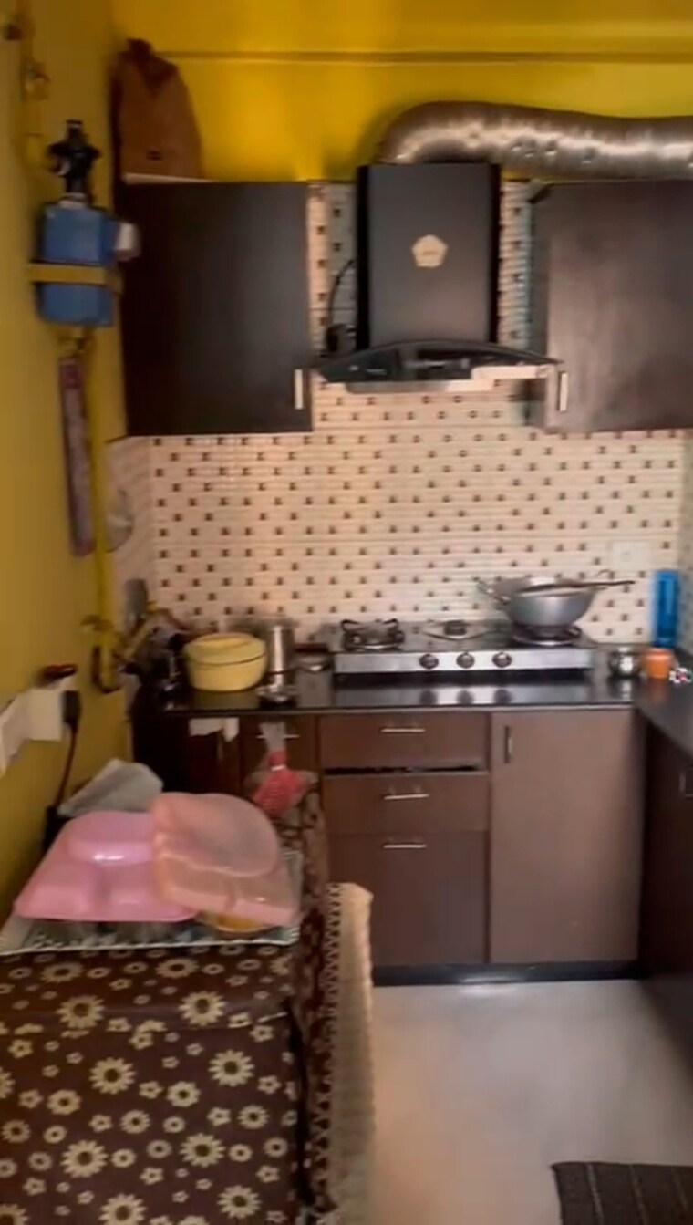 Kitchen, shree-energy-classic-residency 2 Bedroom 920 Sq.Ft. Apartment In Raj Nagar Extension Ghaziabad 9368614