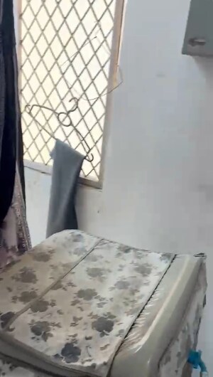 Staircase in 2 BHK Apartment at Shree Energy Classic Residency, Raj Nagar Extension – for Sale