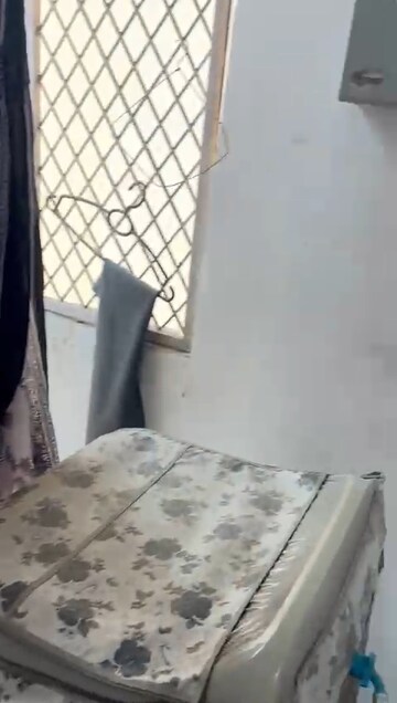 Staircase in 2 BHK Apartment at Shree Energy Classic Residency, Raj Nagar Extension – for Sale