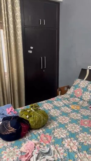 Bedroom in 2 BHK Apartment at Shree Energy Classic Residency, Raj Nagar Extension – for Sale