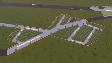  Plot – Exterior View View at VRB Amber, Neota - for Sale