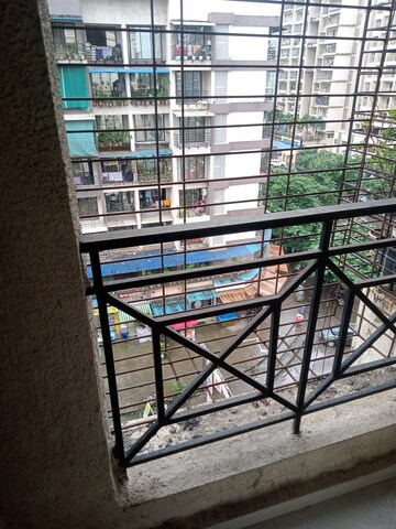 Staircase in 1 BHK Apartment at Space Galaxy, Ulwe – for Rent