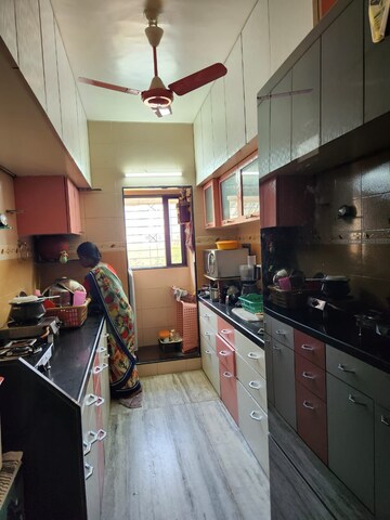 Kitchen in 2 BHK Apartment at Liberty Garden, Malad West – for Sale
