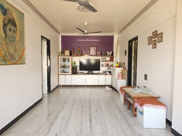 Living Room in 2 BHK Apartment at Liberty Garden, Malad West – for Sale