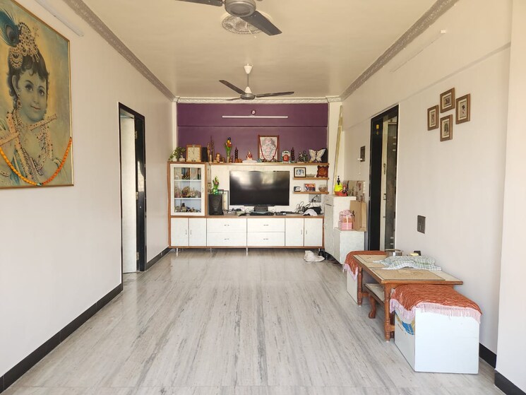 Living Room, liberty-garden 2 Bedroom 700 Sq.Ft. Apartment In Malad West Mumbai 9368619