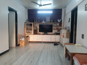 Living Room in 2 BHK Apartment at Liberty Garden, Malad West – for Sale