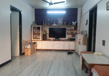 Living Room in 2 BHK Apartment at Liberty Garden, Malad West – for Sale