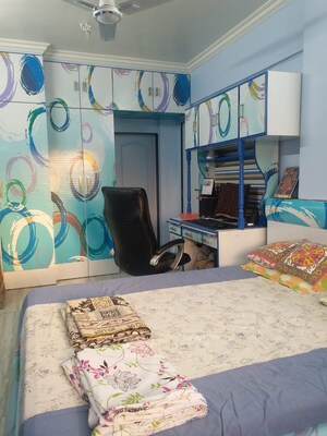 Bedroom in 2 BHK Apartment at Liberty Garden, Malad West – for Sale