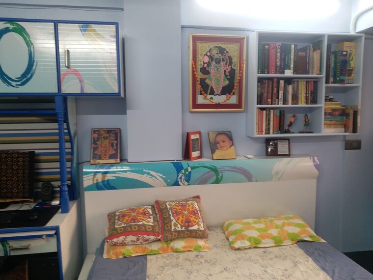 Bedroom, liberty-garden 2 Bedroom 700 Sq.Ft. Apartment In Malad West Mumbai 9368619