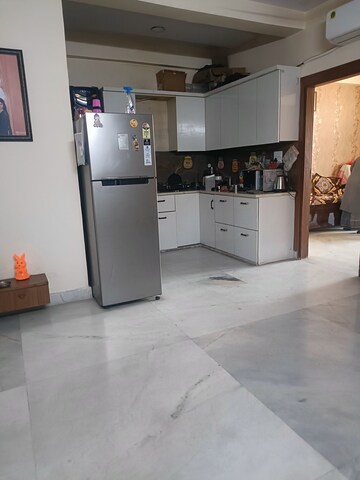 Kitchen in 4 BHK Builder Floor at Rajendra Nagar Sector 3 – for Rent