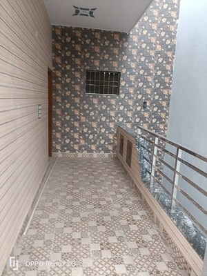 Balcony in 4 BHK Builder Floor at Rajendra Nagar Sector 3 – for Rent